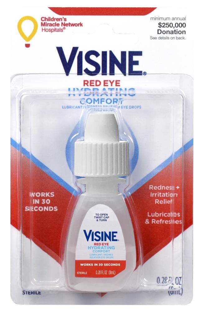 Visine Adv Eye Drops 0.28oz in the Over the Counter Medicines at Lowes.com