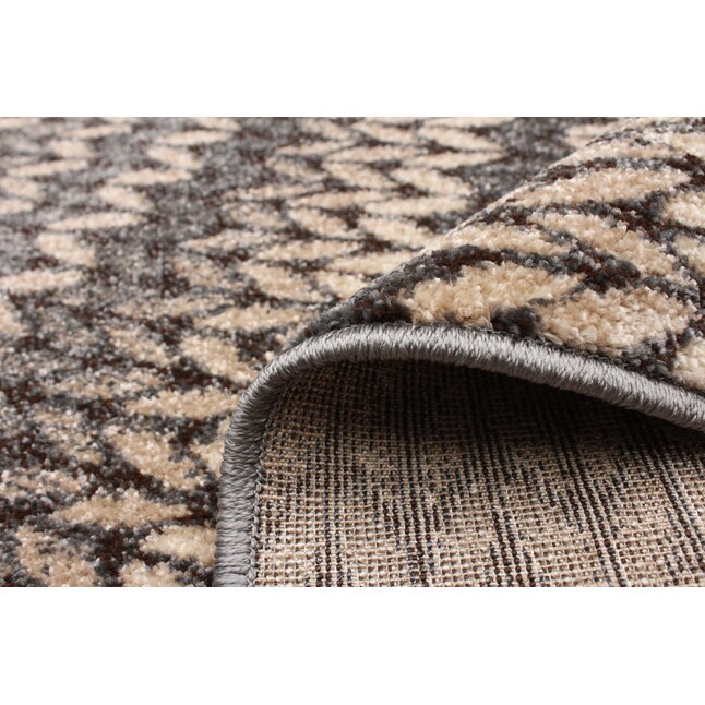 Plush & Soft 353384 ECARPETGALLERY Modern Abstract Area Rug 6'7 x 9'10 Tan Carpet Plush & Soft 353384 ECARPETGALLERY Modern Abstract Area Rug 6'7 x 9'10 Tan Carpet