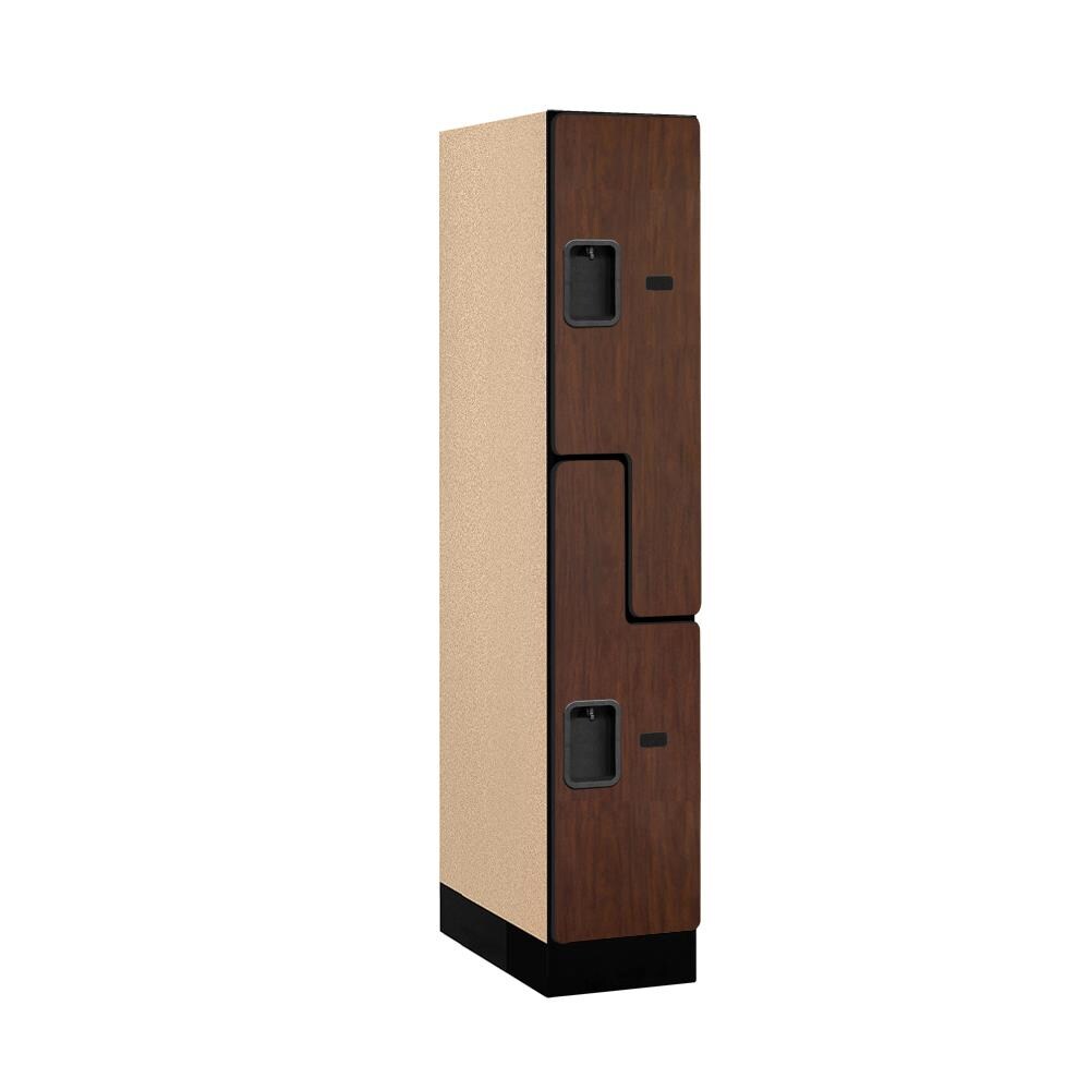 for 21 Inch Deep Designer Wood Locker Details about   Sloping Hood 1 Wide 15 Inches Wide 