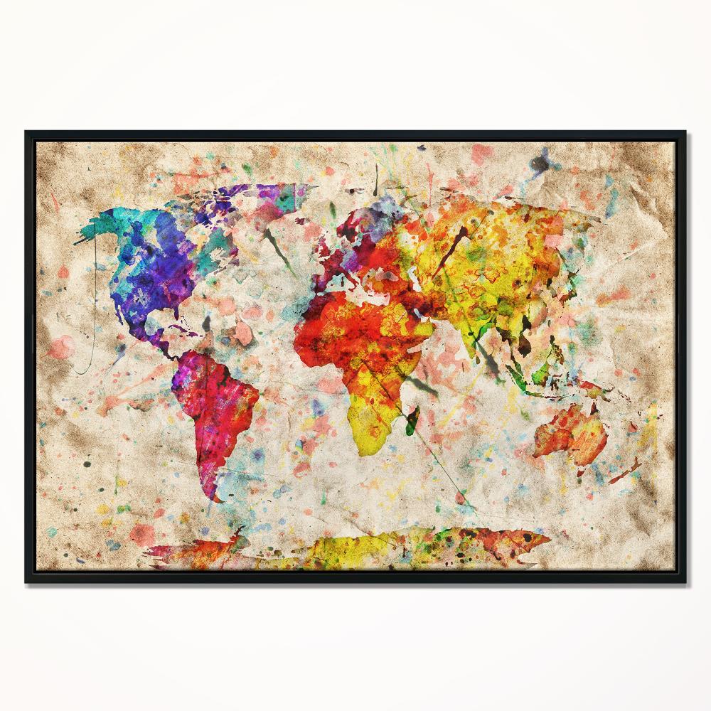 BIRMINGHAM Alabama Framed Canvas Map Print Retro Style Floating Frame Wall Art Ready to Hang White Floater Frame Beige Green Tan Retro Map BIRMINGHAM Alabama Framed Canvas Map Print Retro Style Floating Frame Wall Art Ready to Hang White Floater Frame Beige Green Tan Retro Map