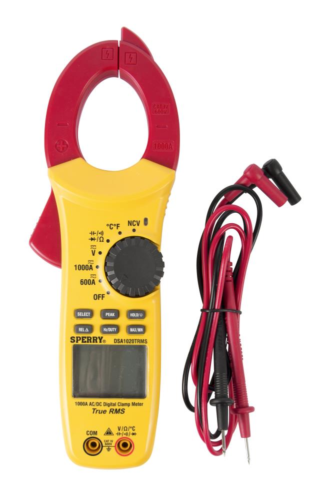 1000 amps digital clamp meter voltage tester electrical test 1000A multimeter 