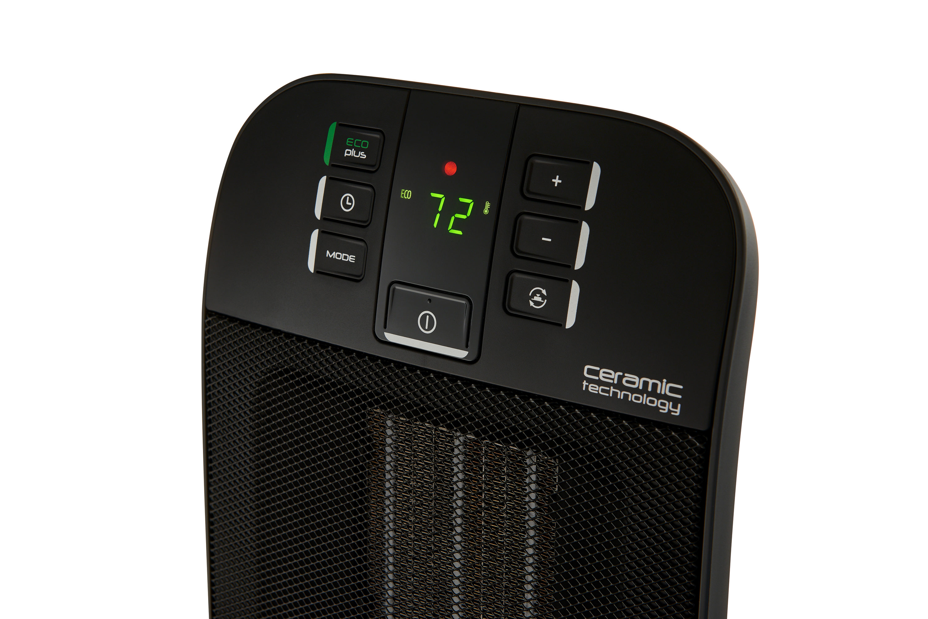 DeLonghi 1500-Watt Ceramic Compact Personal Indoor Electric Space Heater  with Thermostat