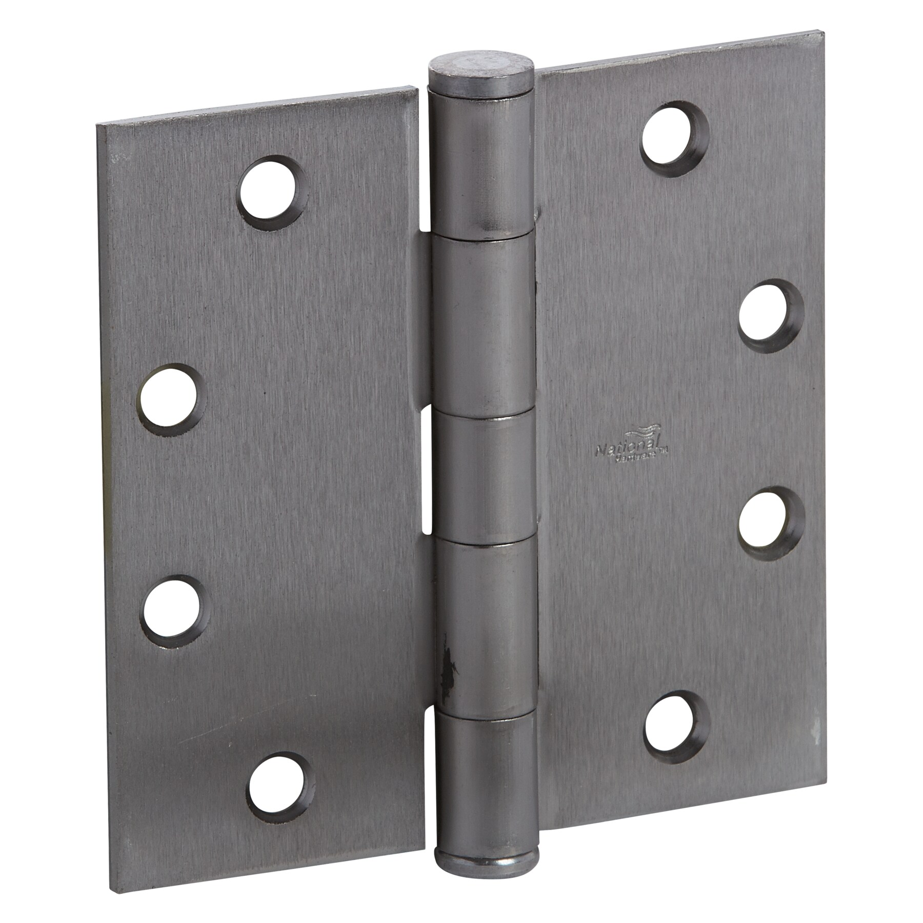 4 Bearing Heavy Weight by Dependable Direct Commercial Door Hinge Satin Chrome Finish Pack of 1 4.5 inch 