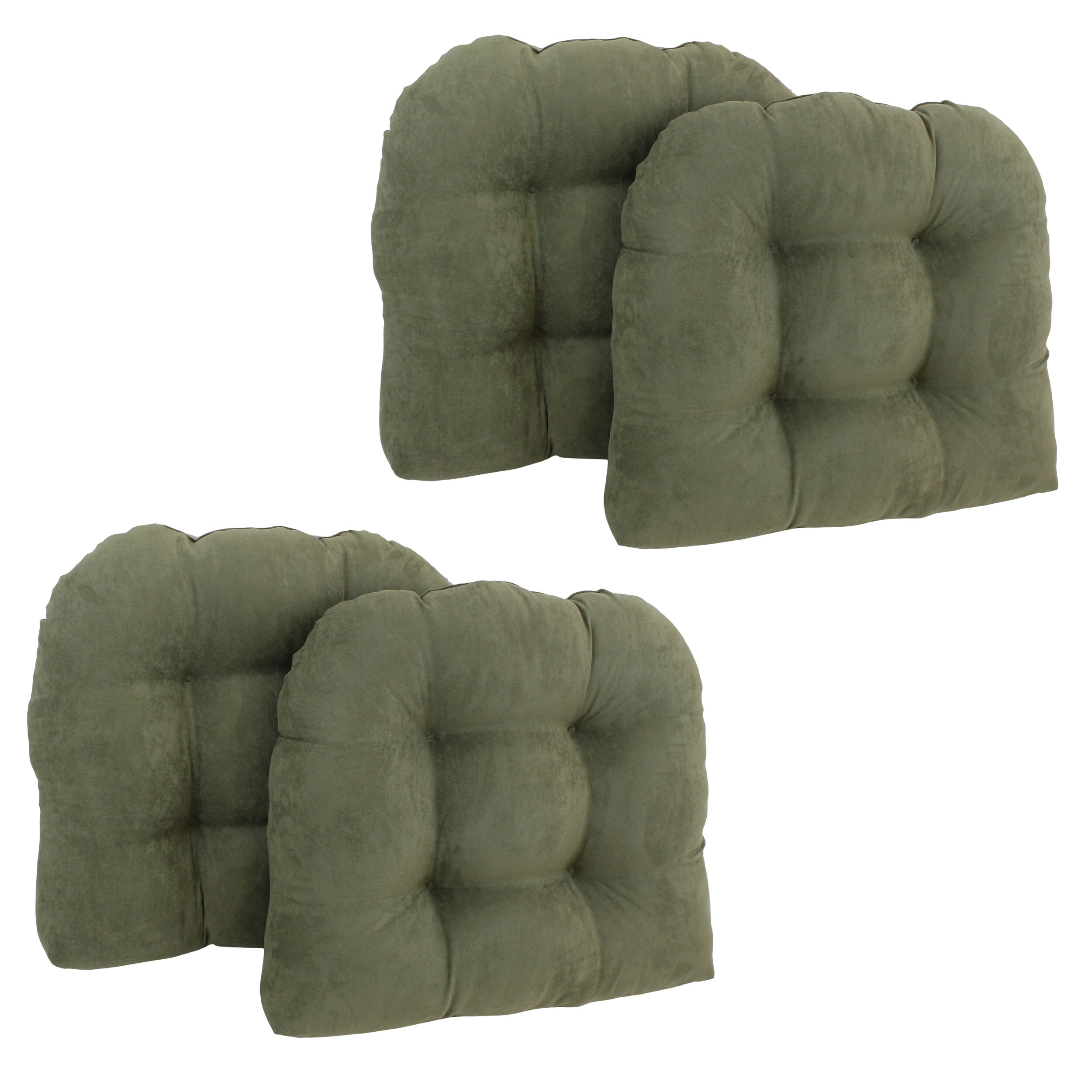 sage green dining chair cushions