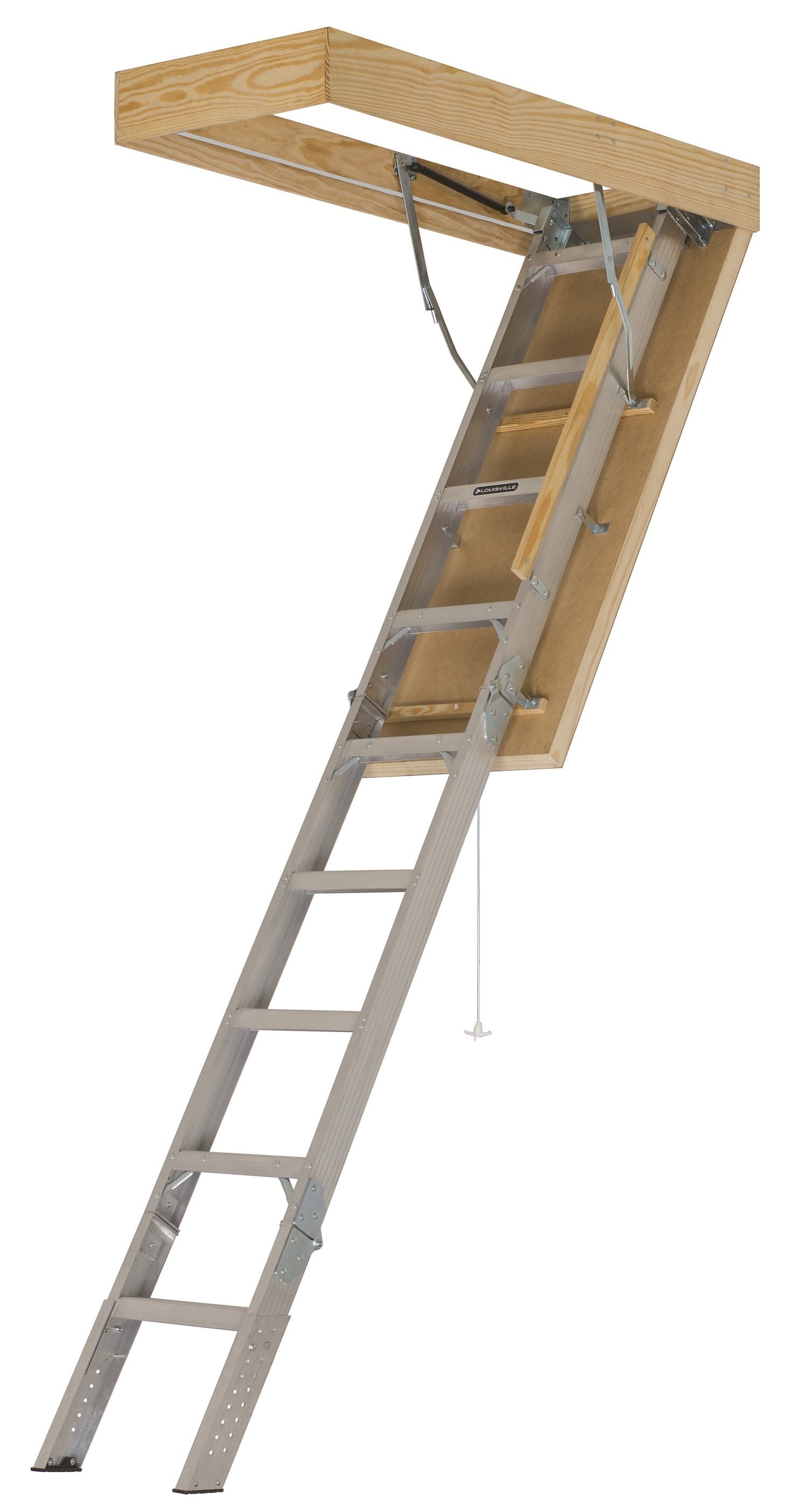 Louisville Ladder Attic Ladder Kit Power Arm Assy Left Hand PR315500-LH Silver 