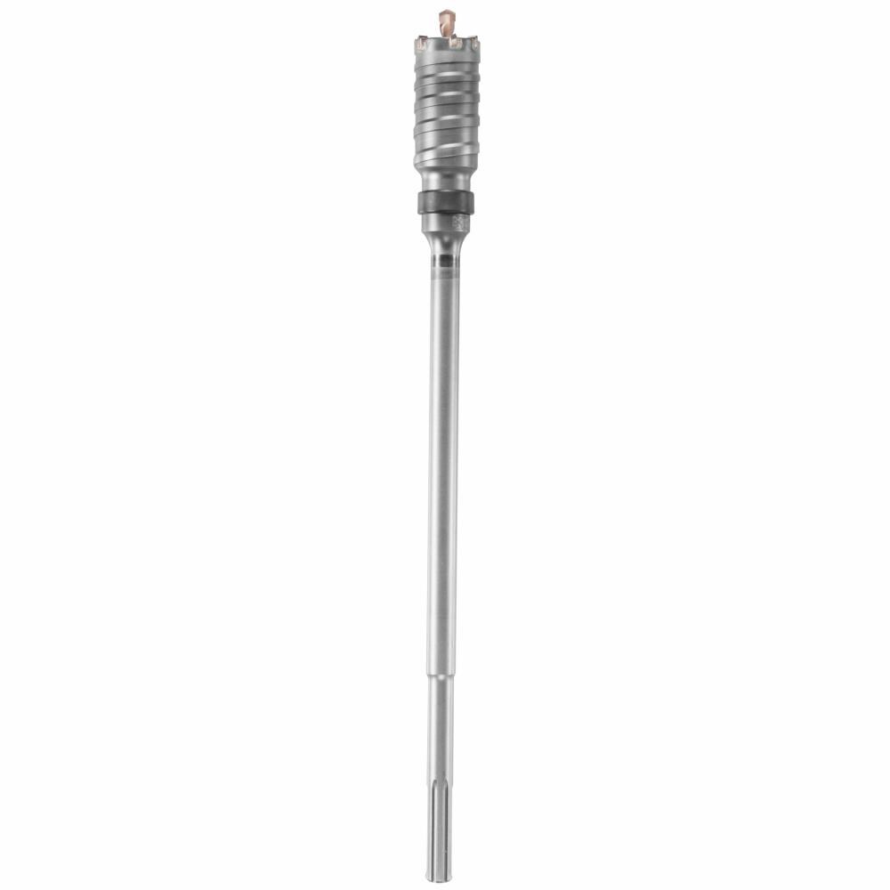 2 Piece Through Hole Boring Bit Set SDS Max 2-1/2 X 24,1-3/4 X 24 