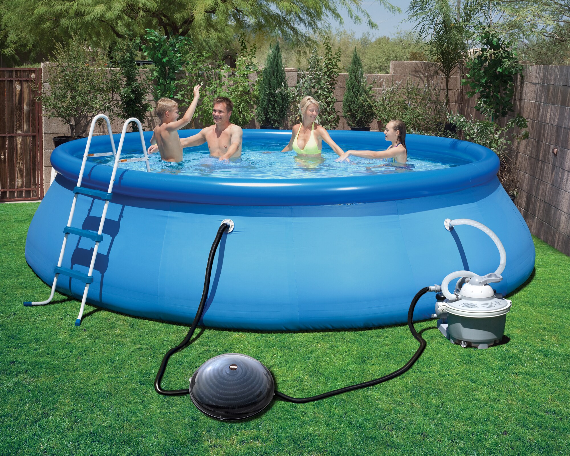 sunblazer pool heater cost