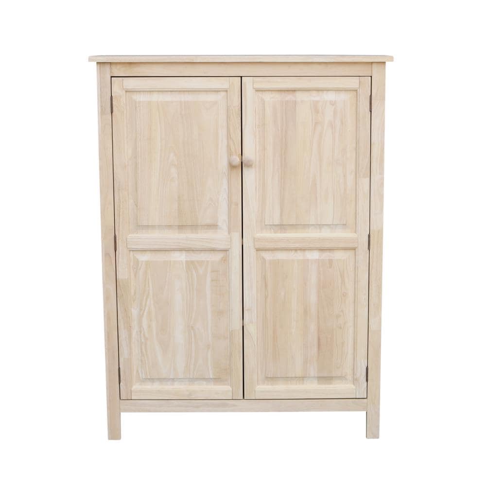 51-Inch Unfinished International Concepts Double Jelly Cupboard-51 H Cupboard