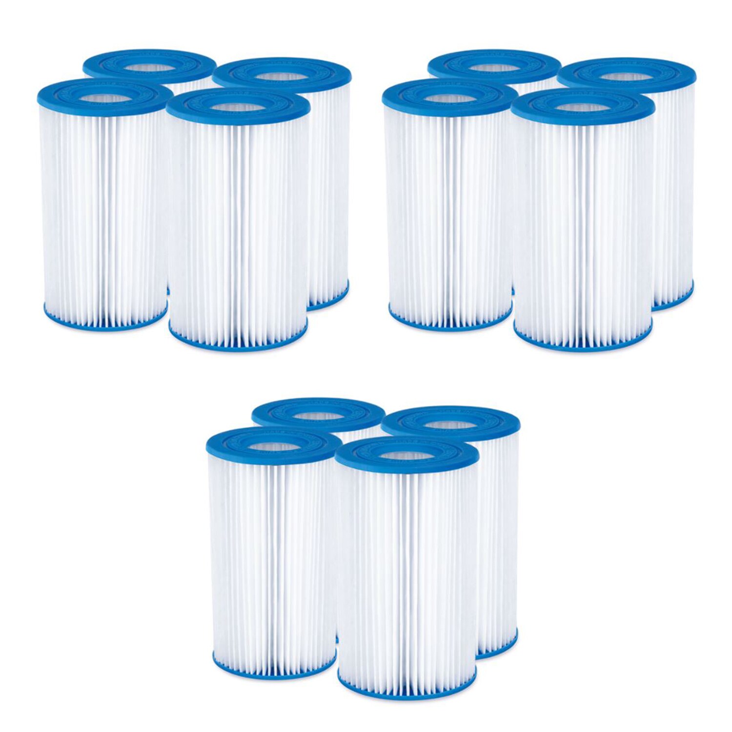 Summer Waves Universal Pool Filter Cartridge Replacement Type A or C 2-Pack New 