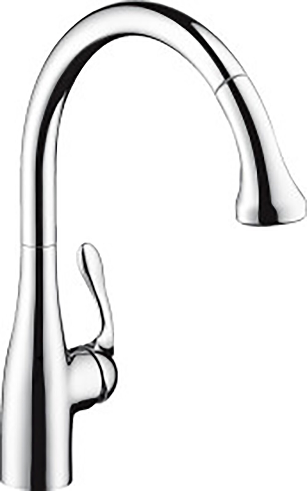Hansgrohe Allegro E Pro Kitchen Faucet in the Kitchen Faucets department Lowes.com
