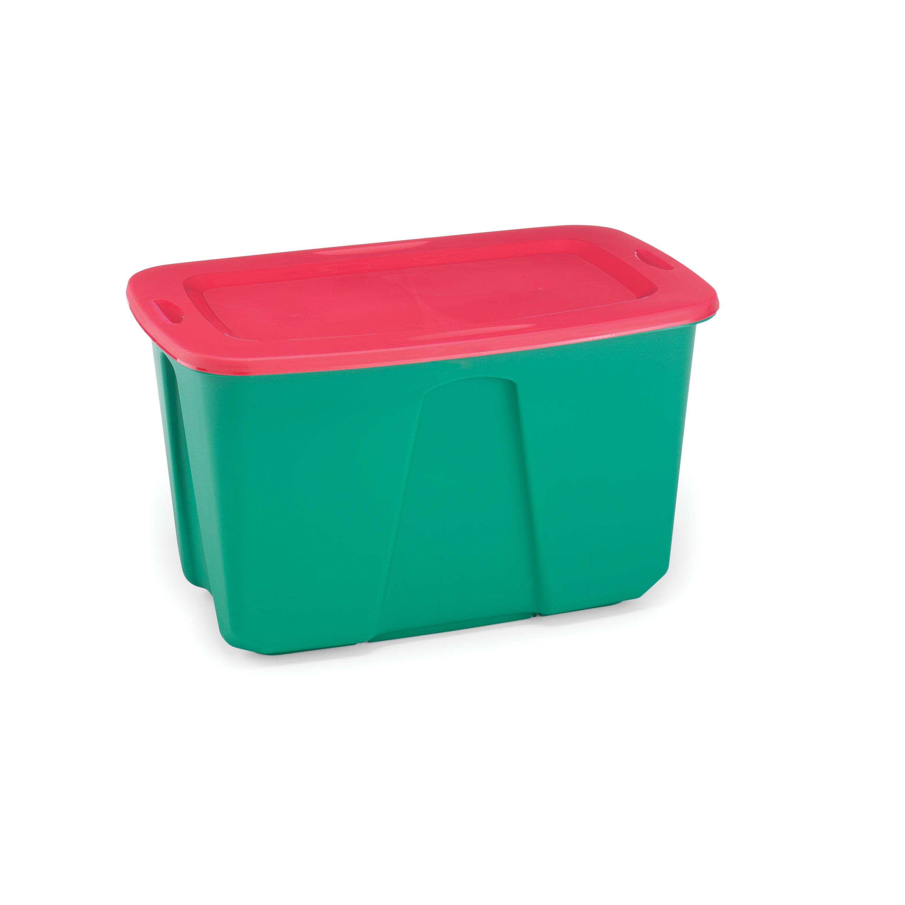 Home and Garden Deep Multipurpose Storage Tray Green 