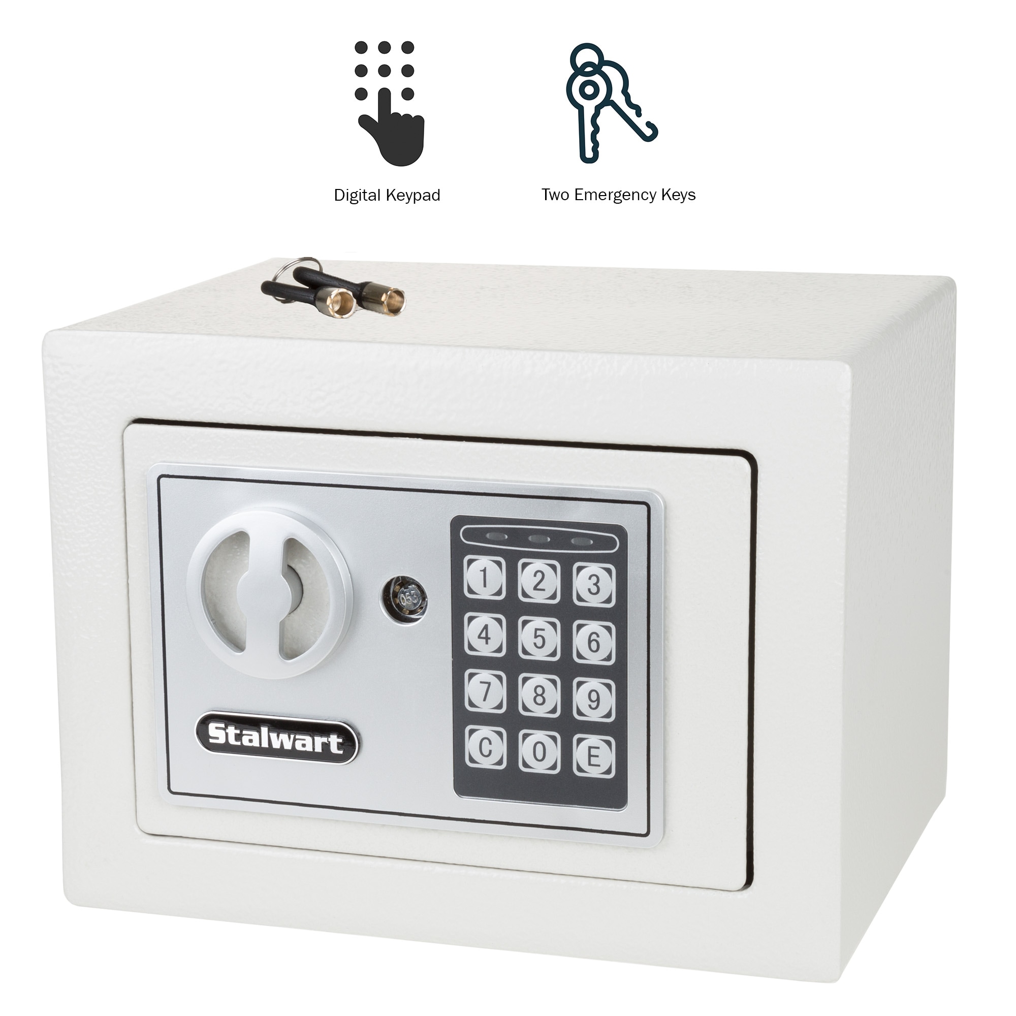 Secure It Security Personal Lockbox Safe Secure Firearms and Valuables 