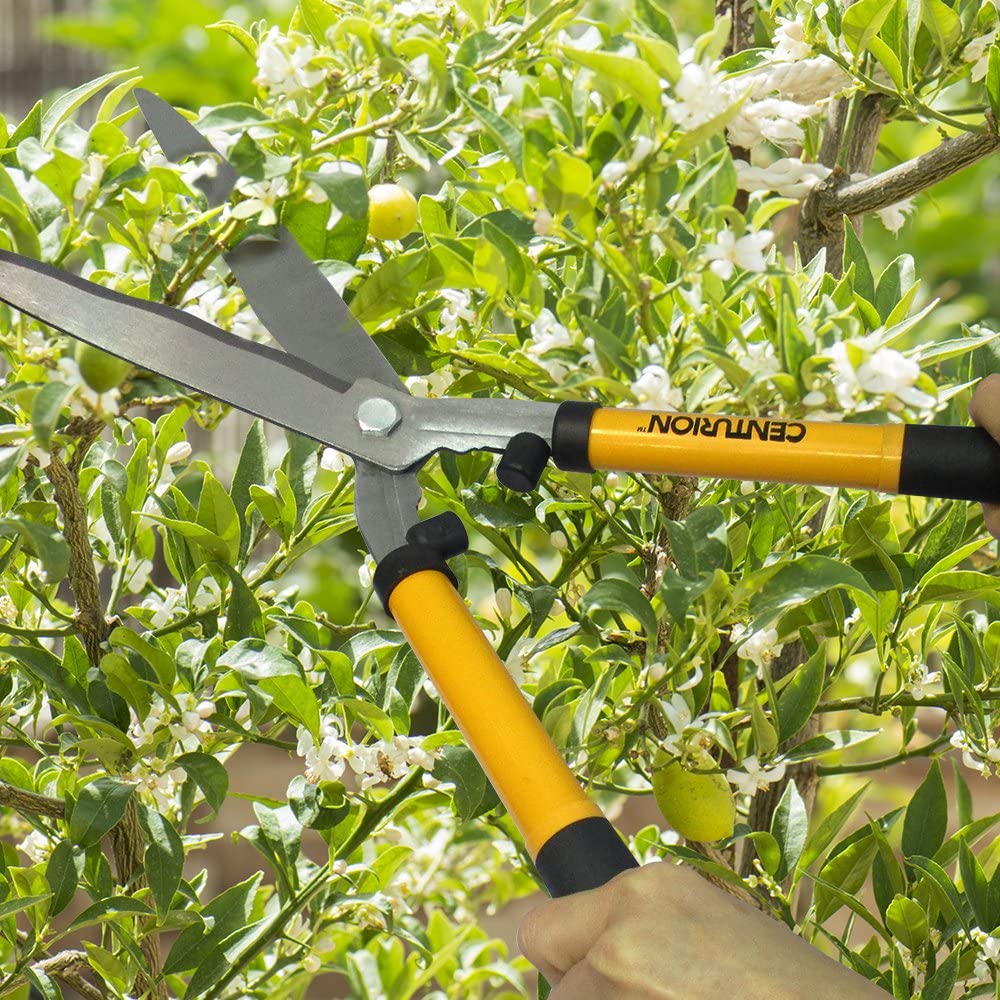 18 Professional Hedge Hattomen GM-7532 Lopper-3Set Garden Set with 28 Loppers Heavy Duty 8 Sharp Pruning Shears for Tree and Shrub Care Kit 