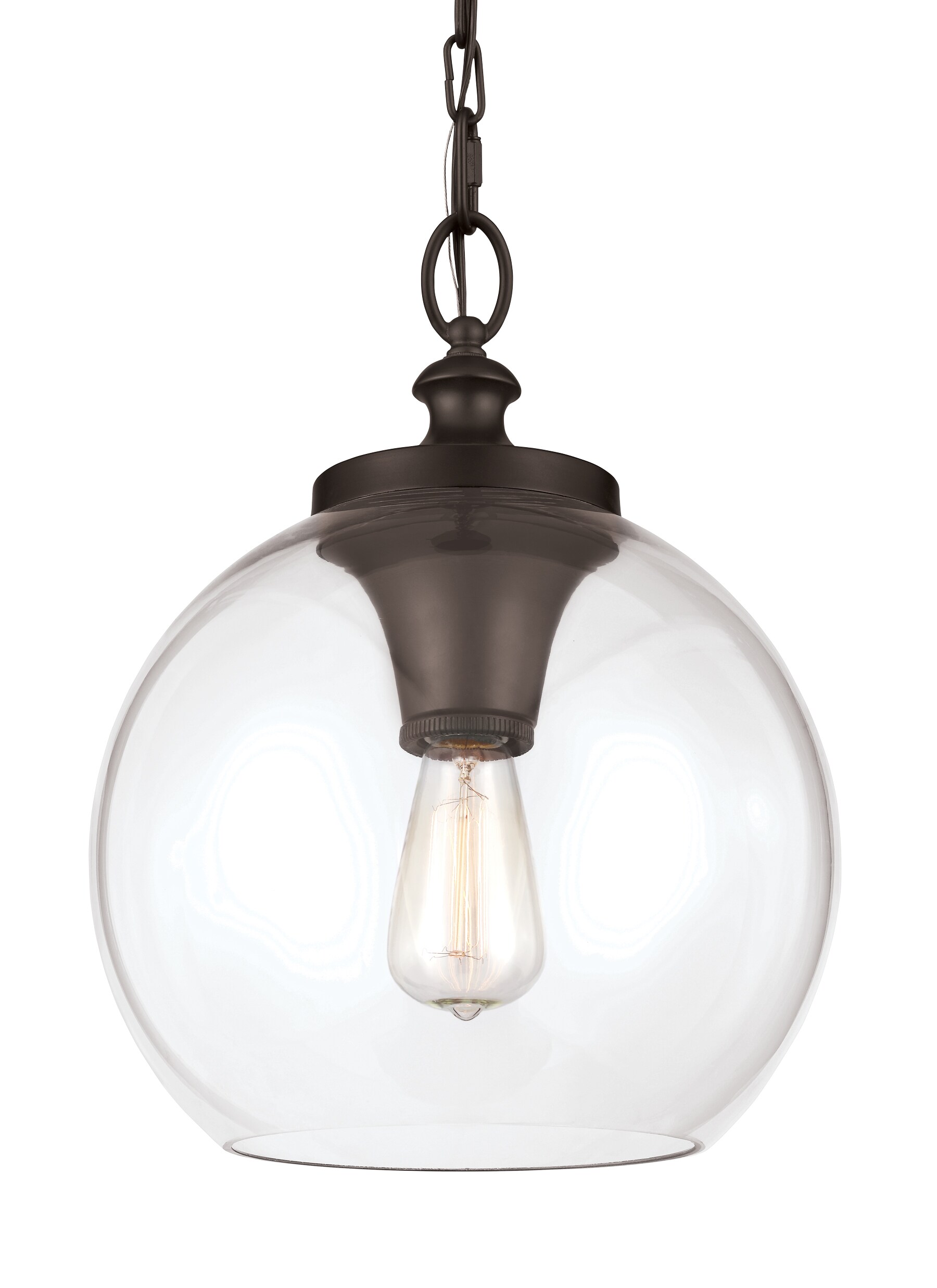 feiss tabby pendant light