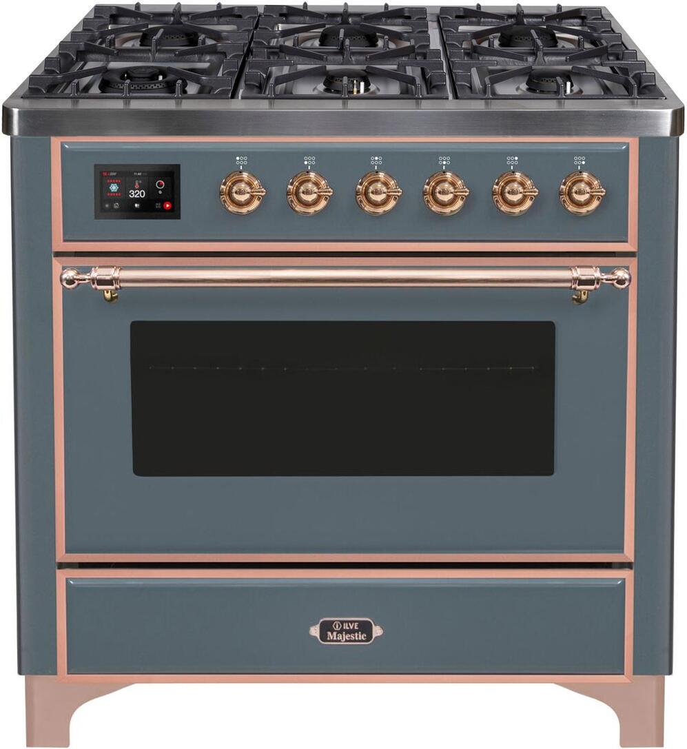 ilve 36 double oven