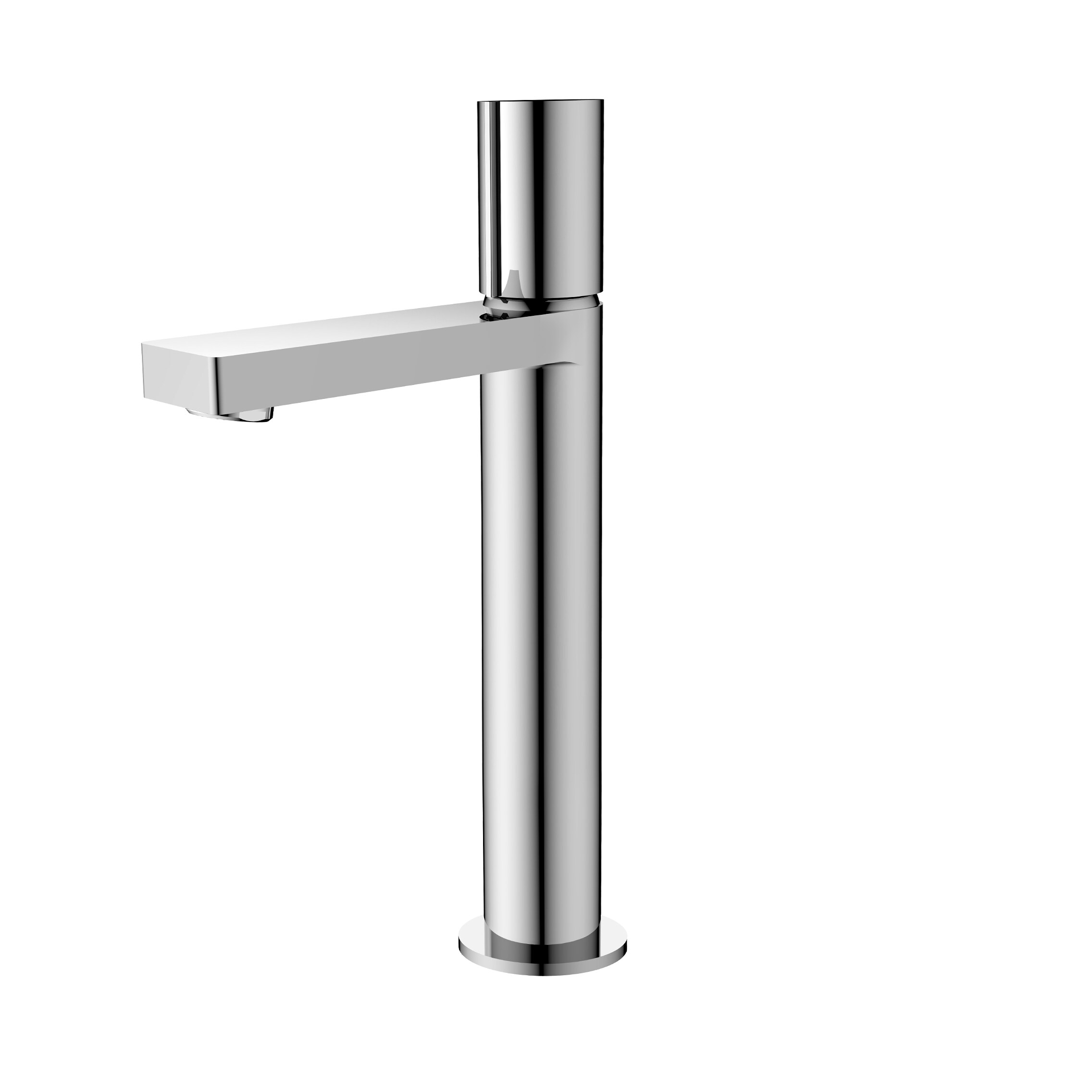 Chrome Bathroom Vanity Basin Sink Mixer Faucet Toliet Single Handle Hole Taps 