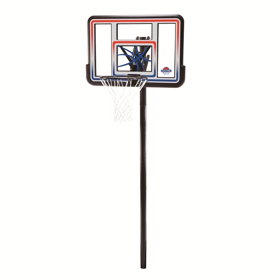 Air League Full Size Basketball Backboard and Hoop Combo 