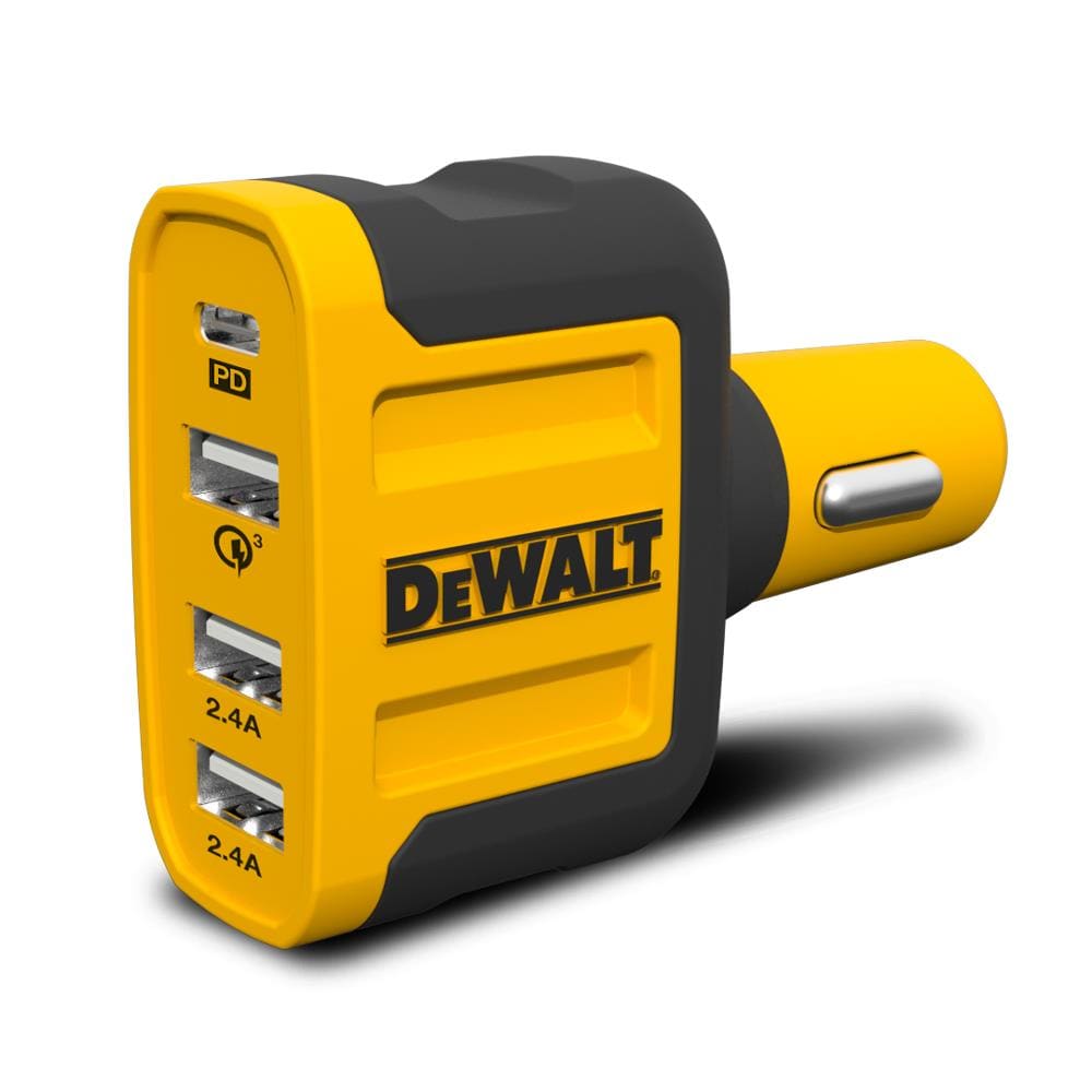 DEWALT Type C; USB A Car 4 the Device Chargers at Lowes.com