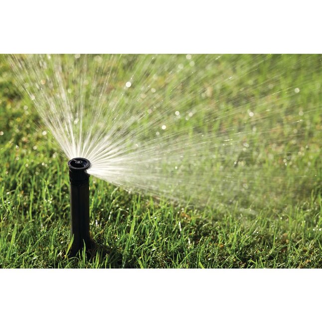 Irrigation Pop-Up 12" Sprinkler with Pipe Fitting and Choice of Nozzle