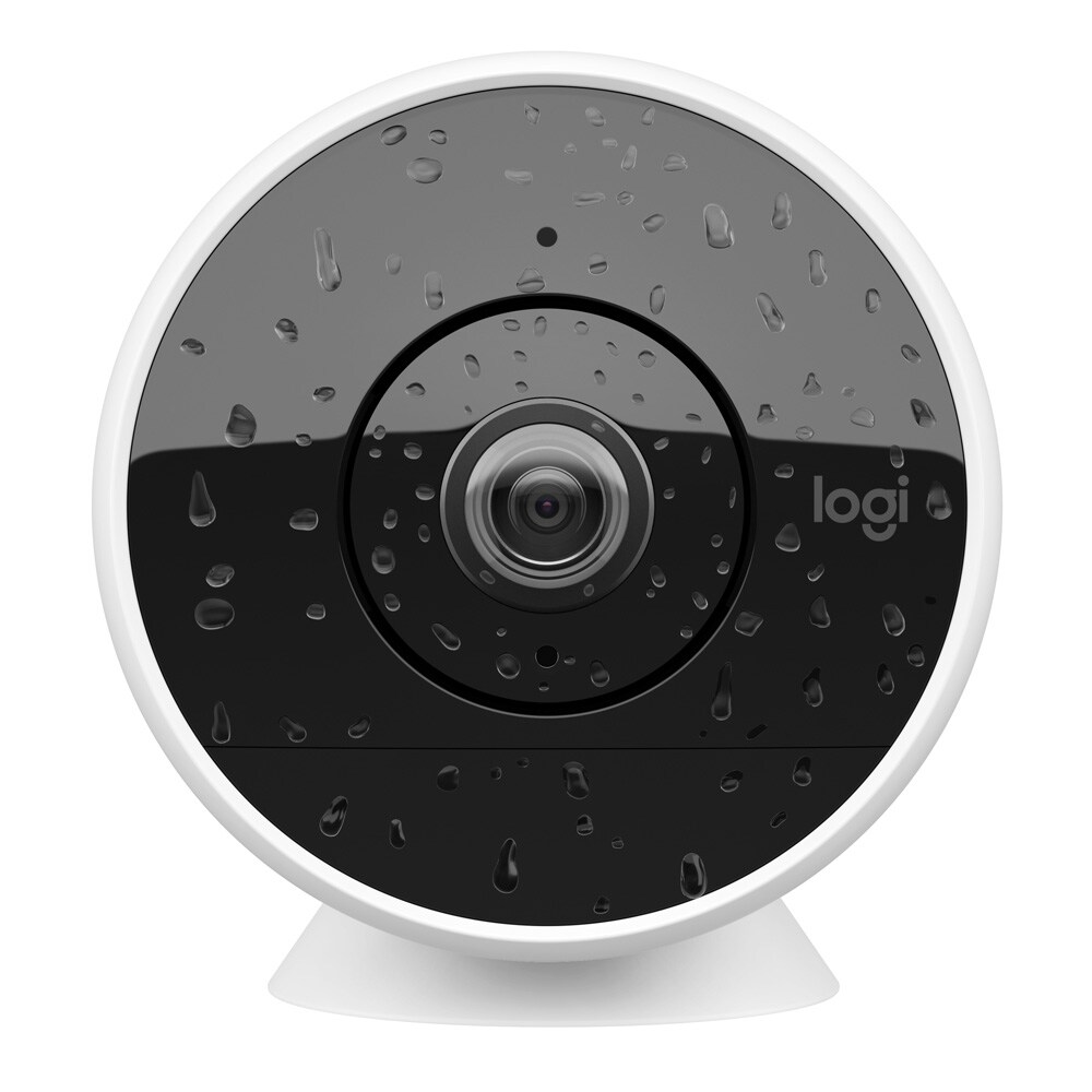 Logitech CIRCLE Outdoor 1-Camera Internet Cloud-based Security Camera System in the Security department at Lowes.com