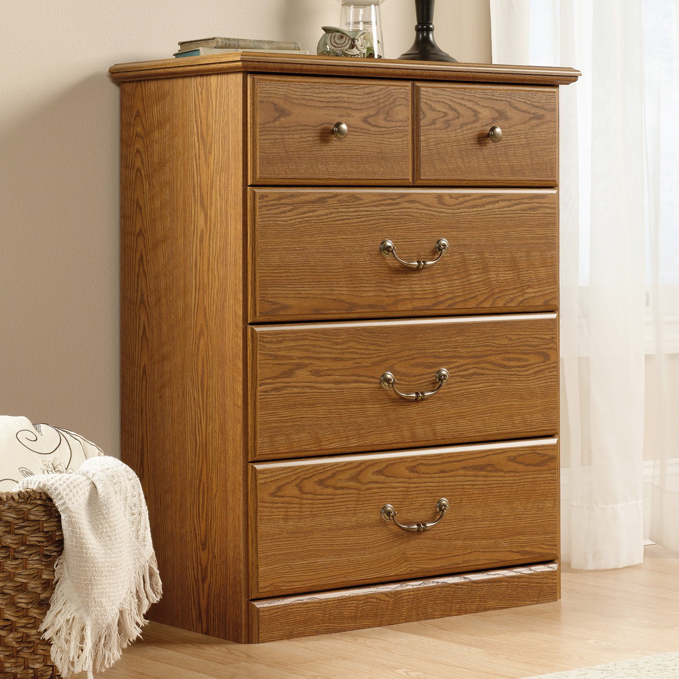 Sauder ORCHARD HILLS 4DRAWER CHEST in the Chests department at