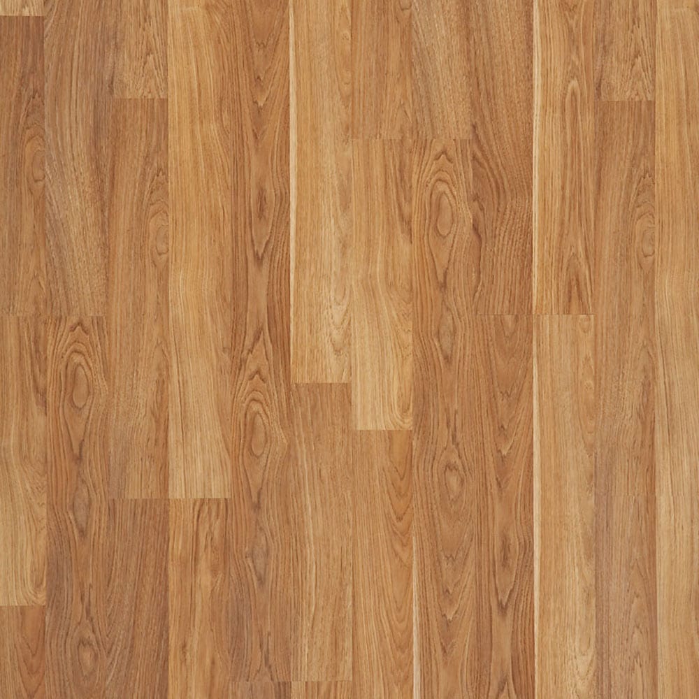 Style Selections Truffle Hickory Thick Wood Plank Laminate Flooring 21 25 Sq Ft In The Laminate Flooring Department At Lowes Com
