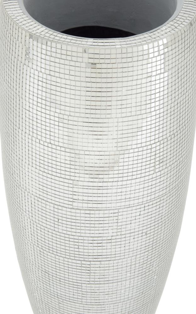 7 W x 28 H Deco 79 37583 Wood Vase 7 W x 28 H Deco 79 37583 Wood Vase