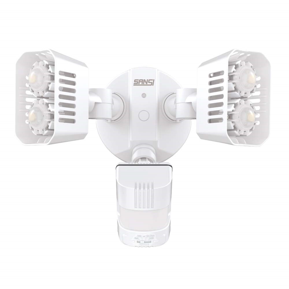 Regent Motion Activated Security Light Sensor Flood 180' Degree MS185W White for sale online 