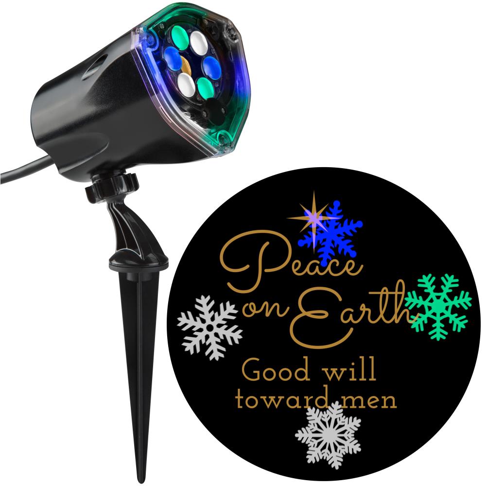 New Gemmy LED Lightshow Countdown to Christmas Projection 99 Days Projector 
