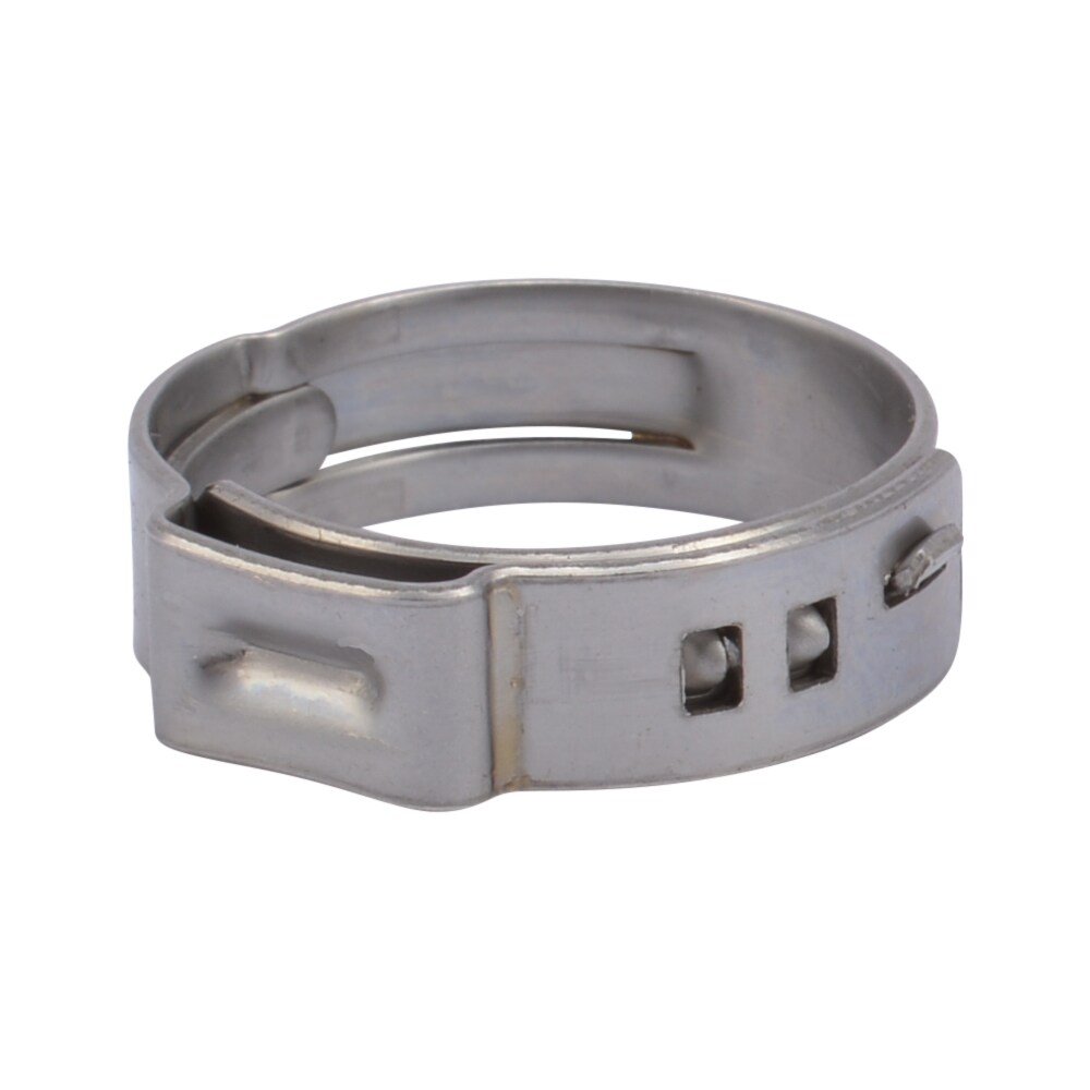 5/8" PEX Size 45 rings_Copper Crimp Clamp Ring PEX Connection Type 