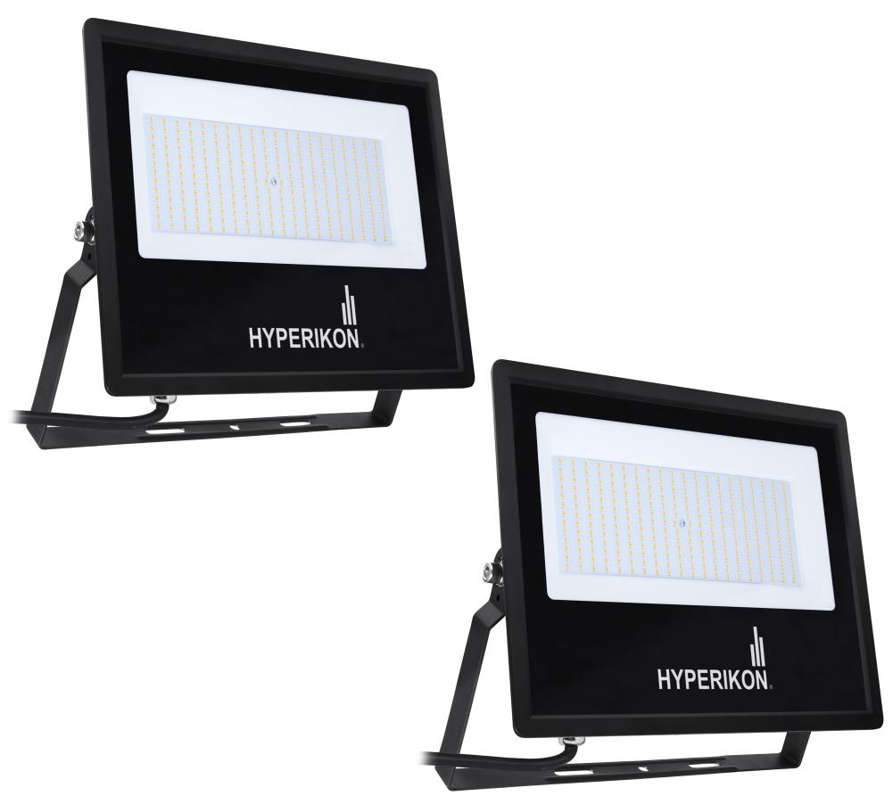 hyperikon 200w led flood light