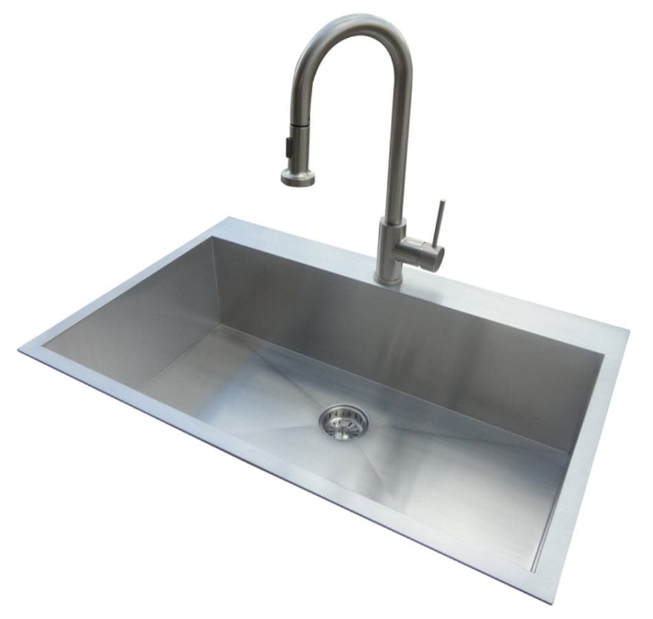 Drop-In Hand Sink 16"x15" Stainless Steel ETL/NSF *NO LEAD FAUCET* 