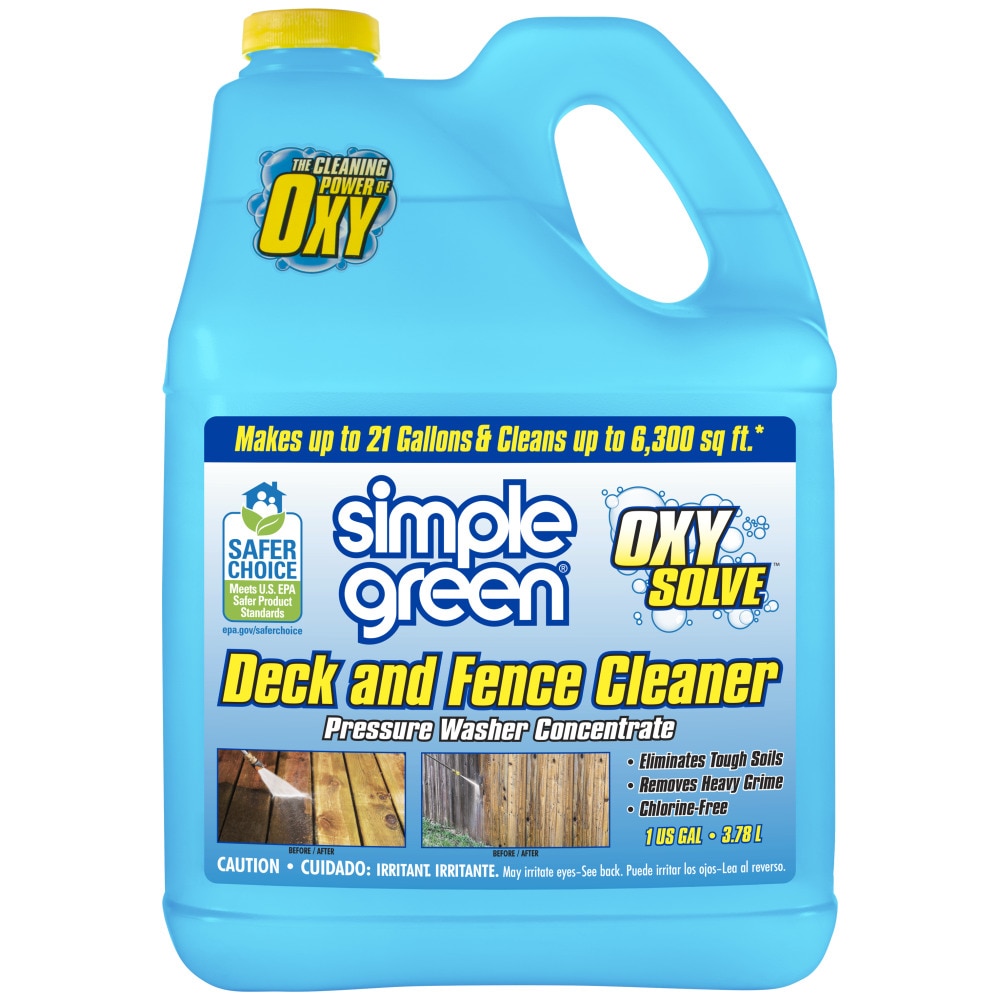 SHED AND FENCE CLEANER CLEAN & RESTORE WOOD GARDEN FURNITURE DECKING CLEANER 