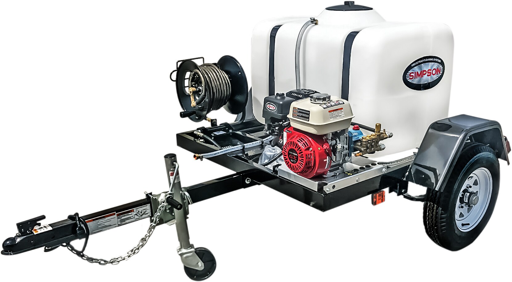 3800-4500PSI 2.8GPM Electric Pressure Washer High Power Cleaner Machine Sprayer 