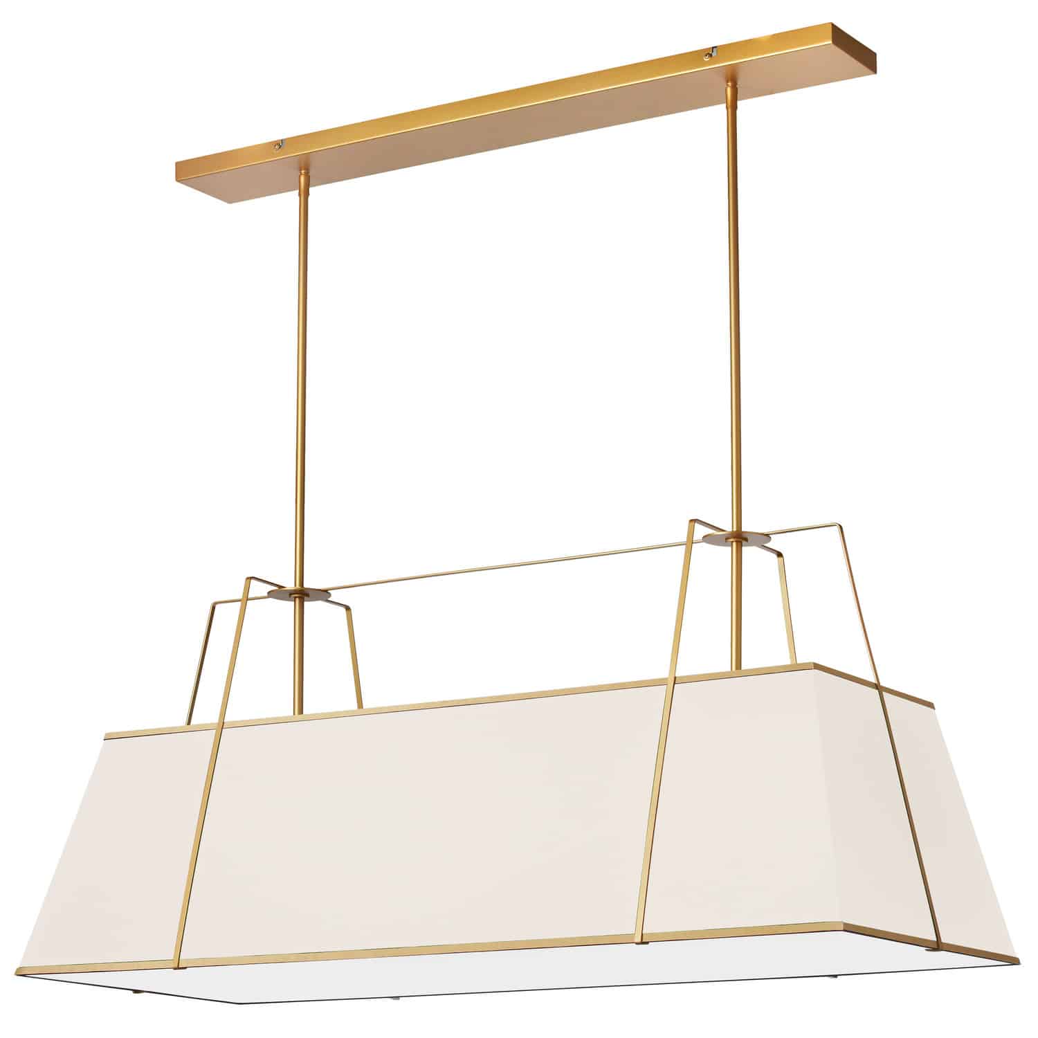 trapezoid chandelier