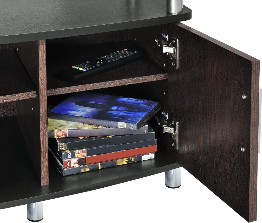 Ameriwood Home Carson TV Stand for TVS up to 50 Inches Wide cherry/black for sale online 