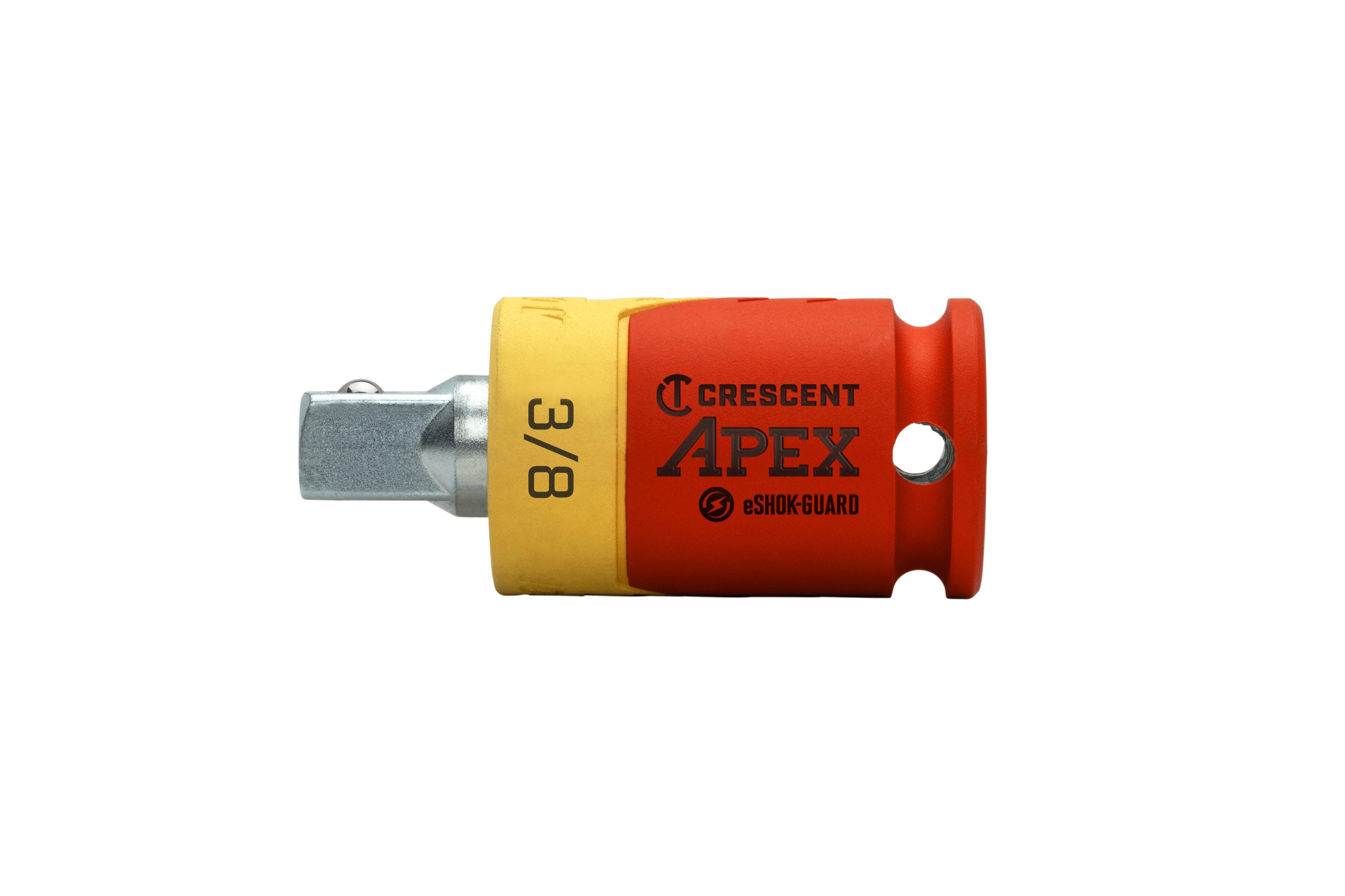 Crescent CDS47 3/8 Drive 12 Point Apex Tool Group 17mm Standard Length Socket 
