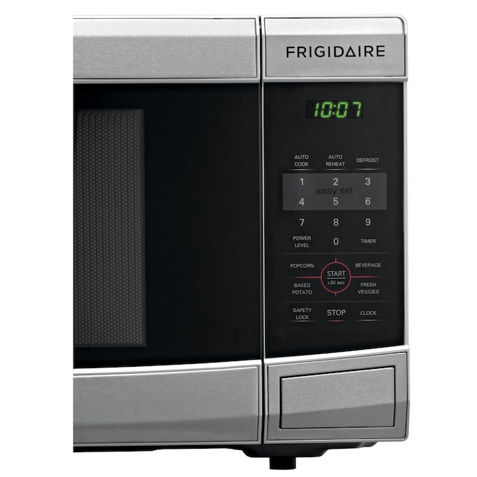 Frigidaire 1.1-cu ft 1100-Watt Countertop Microwave (Stainless Steel Frigidaire 1.1 Cu. Ft. Stainless Steel Microwave Oven
