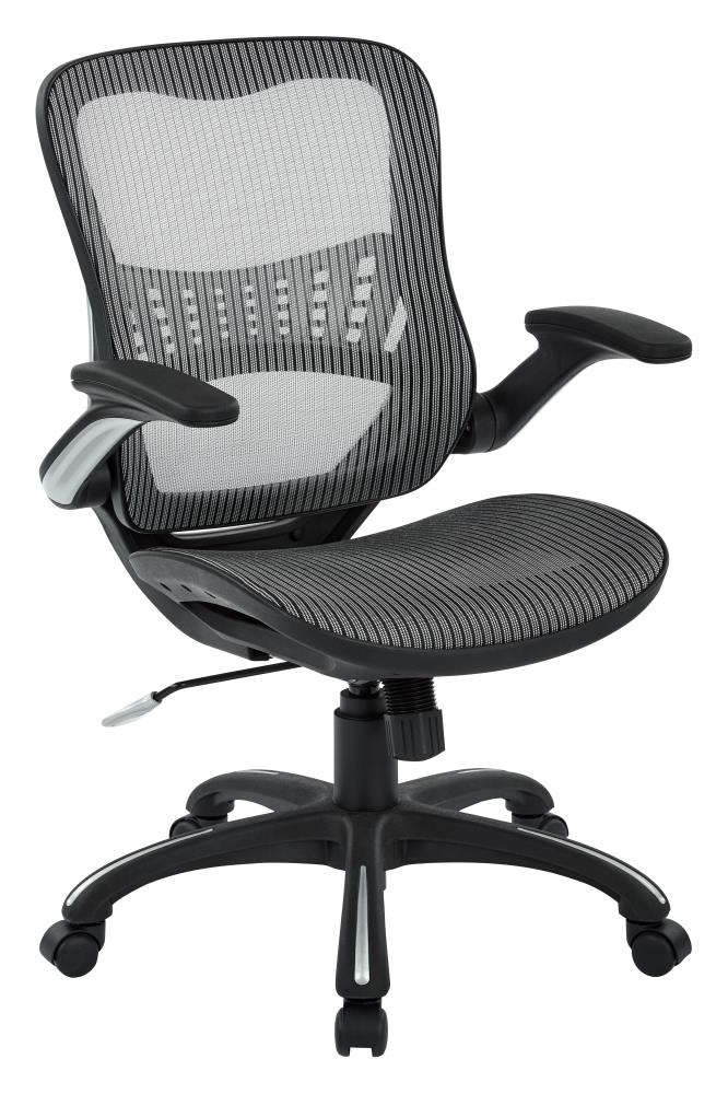 work smart mesh back task chair