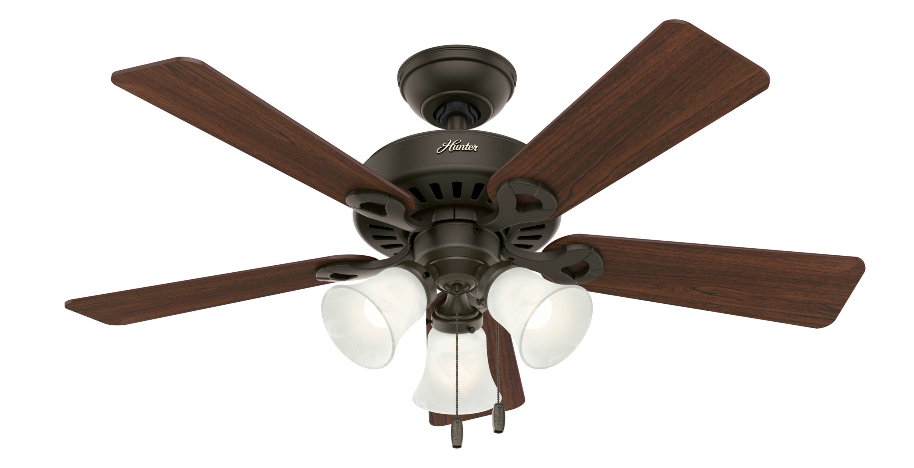 A4 44" Ridgefield Hunter Ceiling Fan #51108 New Bronze Finish FOR PARTS ONLY 