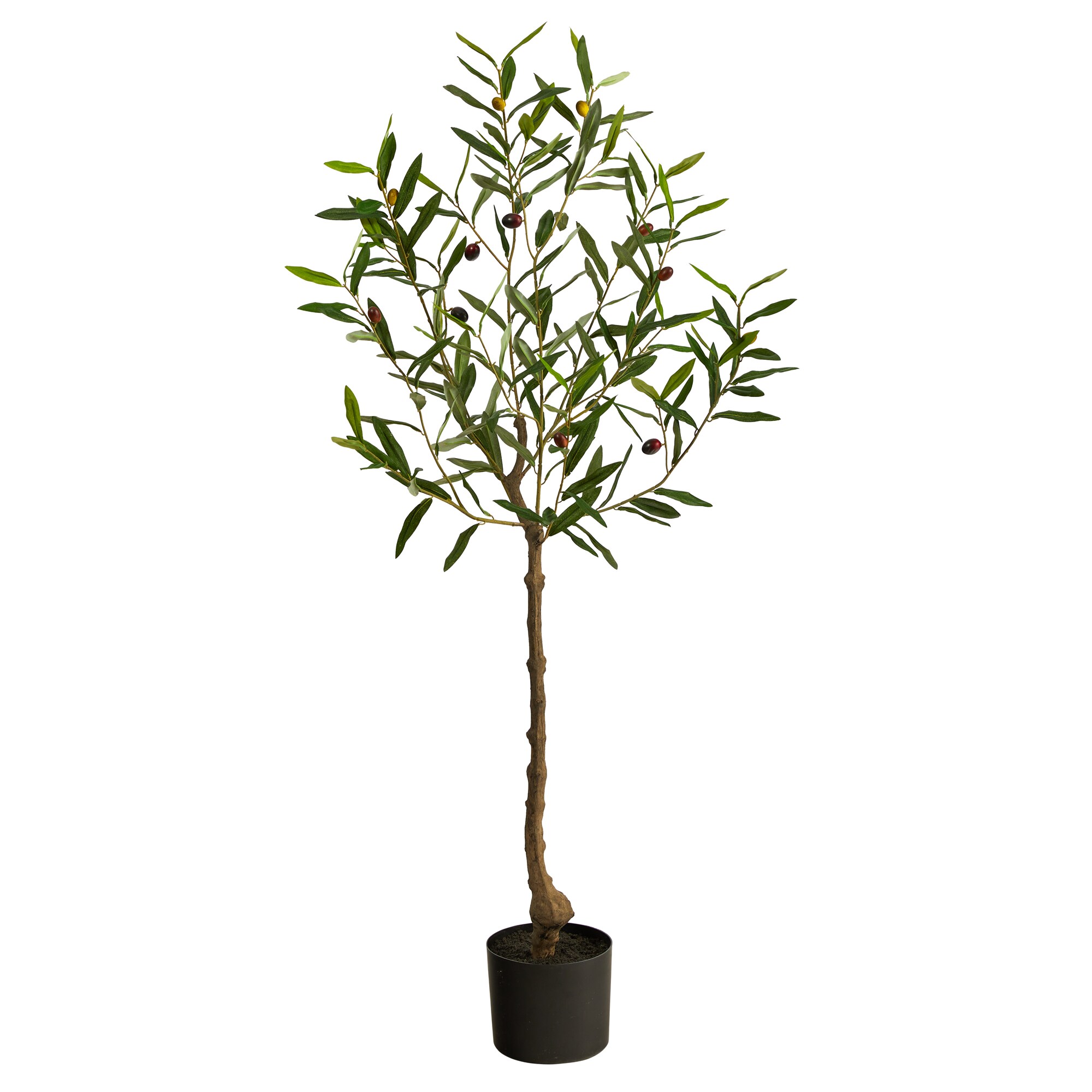 Nearly Natural 5564 29” Olive Artificial Tree Plant Green 