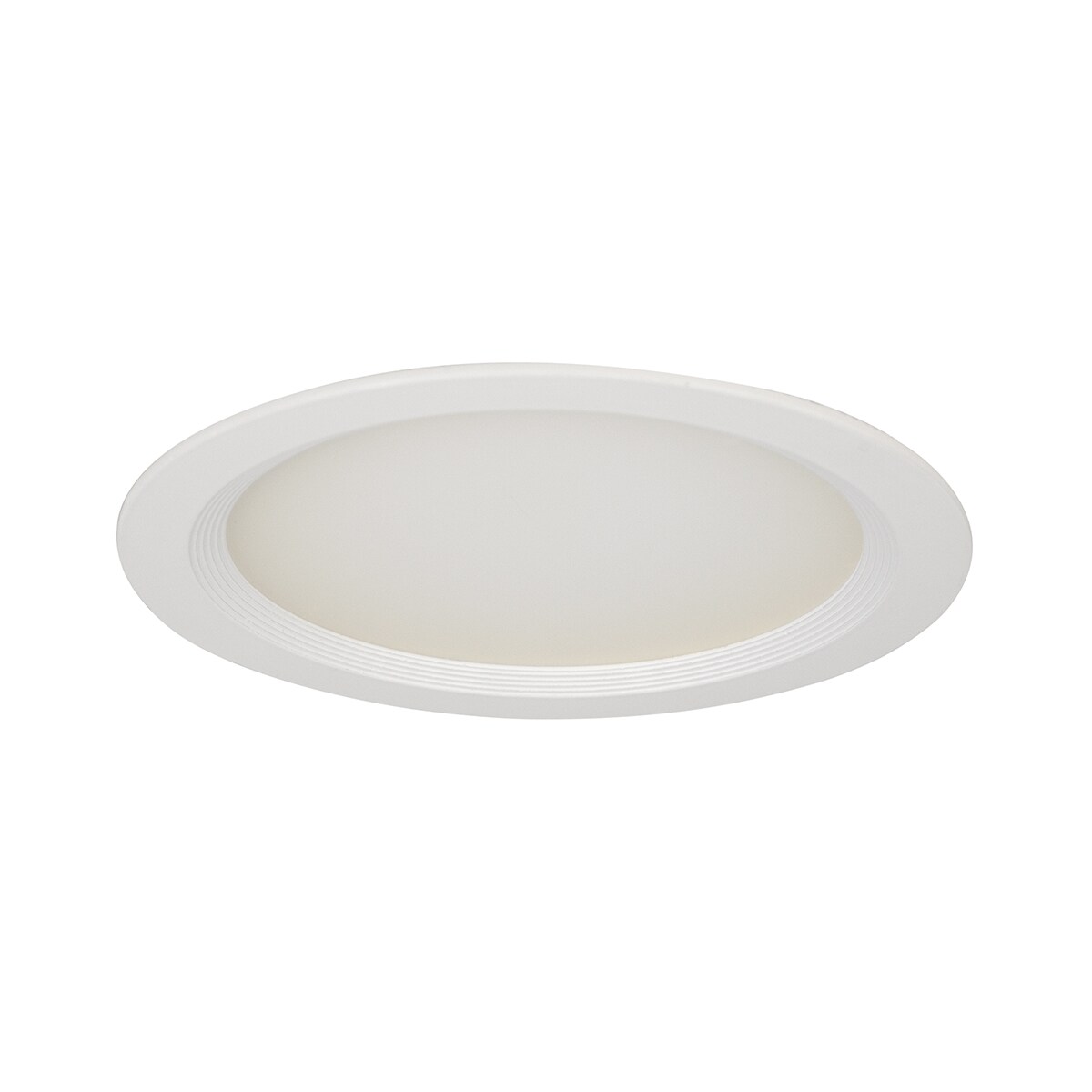 Dimmable Bazz SLMTB6W Box Recessed LED Kit Matte White 6-in Easy Installation Damp Location 