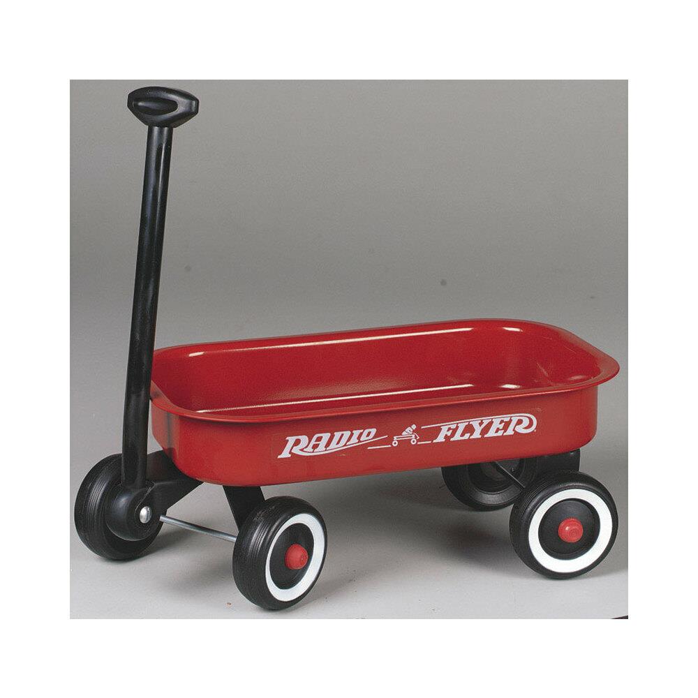 Radio Flyer W5 Mini Little Toy Wagon Red for sale online 