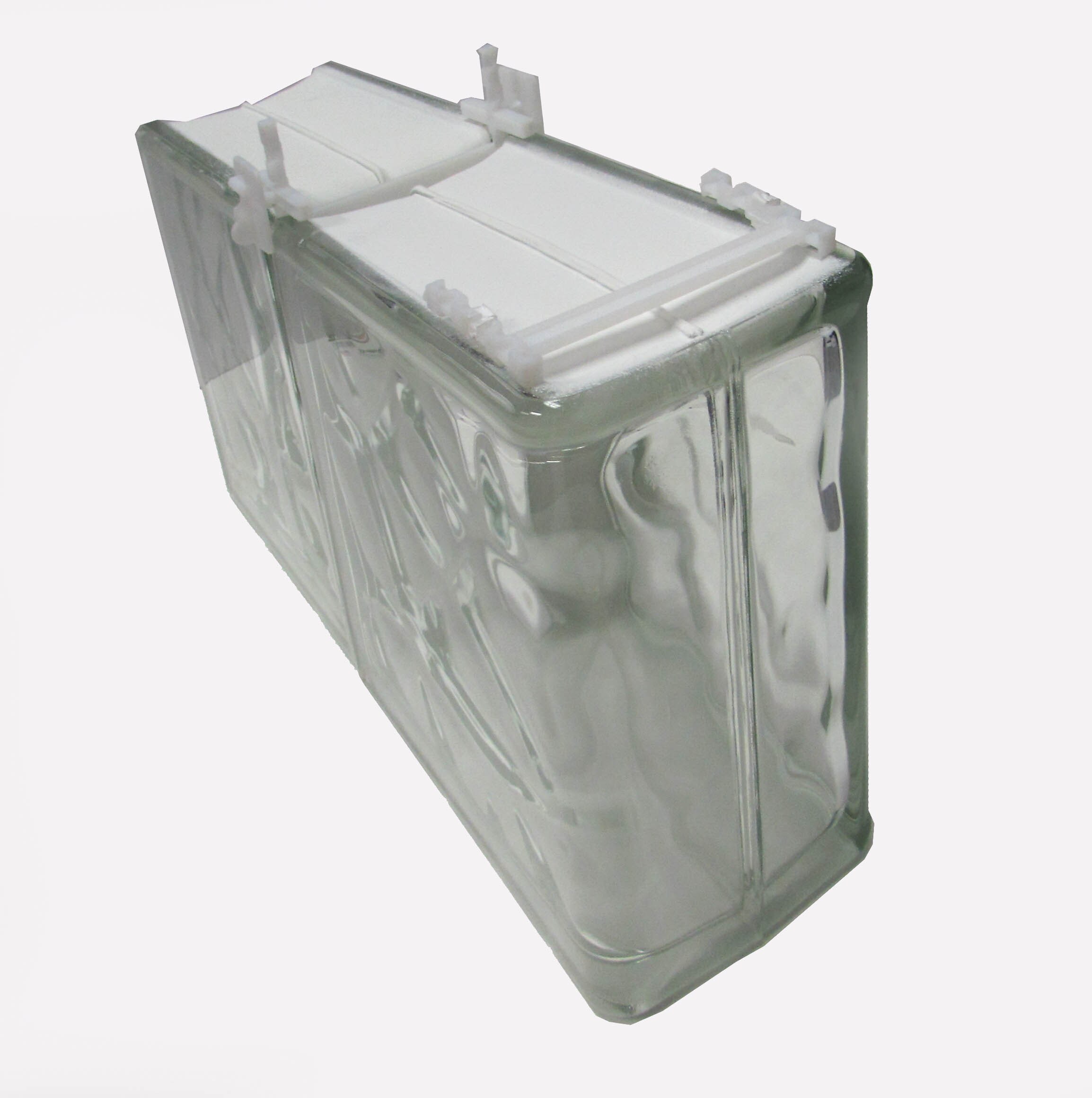 REDI2SET Glass Block Mortar Installation System Accessory 25Pack 4in