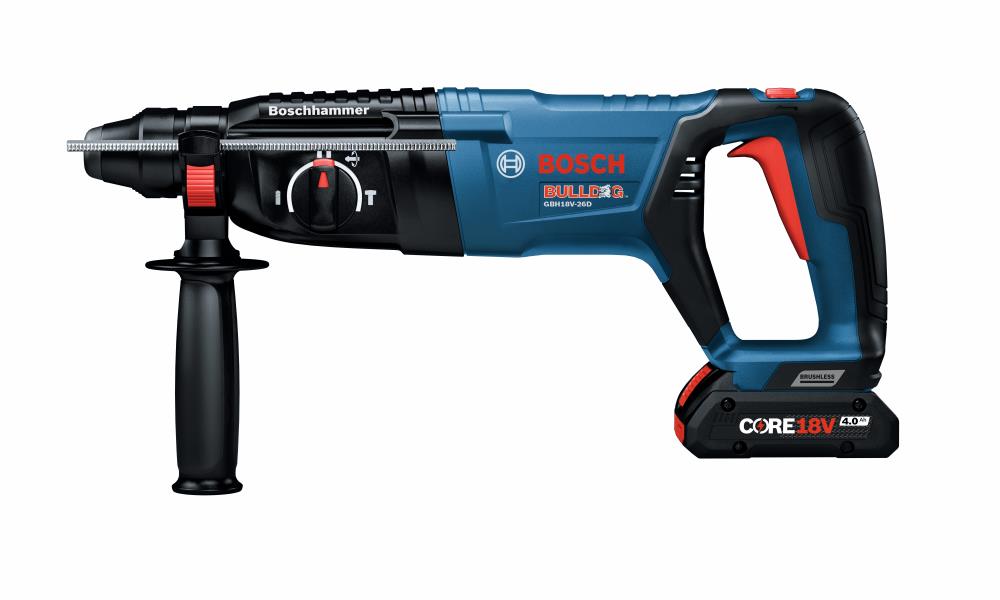 Bosch Bulldog CORE18V-volt 1-in Sds-plus Variable Speed Cordless 