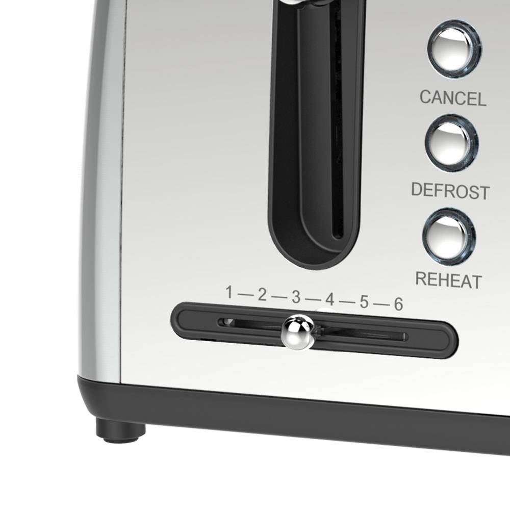 brentwood 4 slice toaster