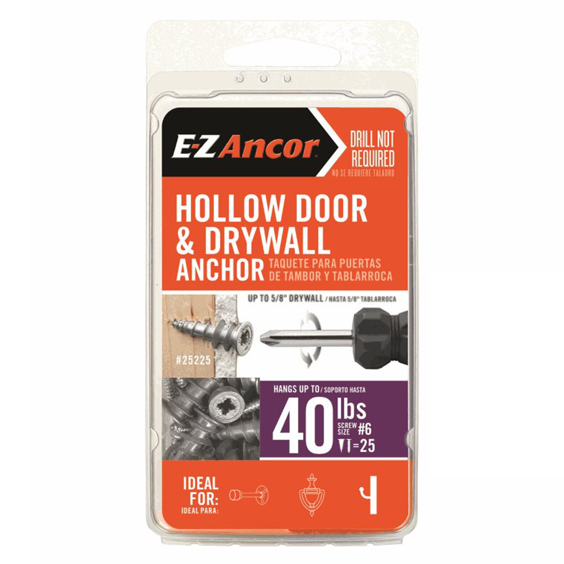 Garage Door Studs Decorative Hardware Fasteners Package of 24 Each 