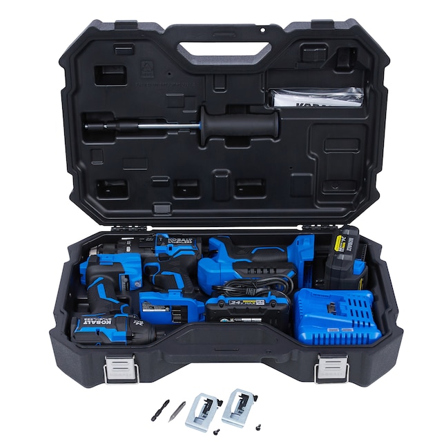 Kobalt Power Tool Combo Kits #KXLC 3024A-03 - 3