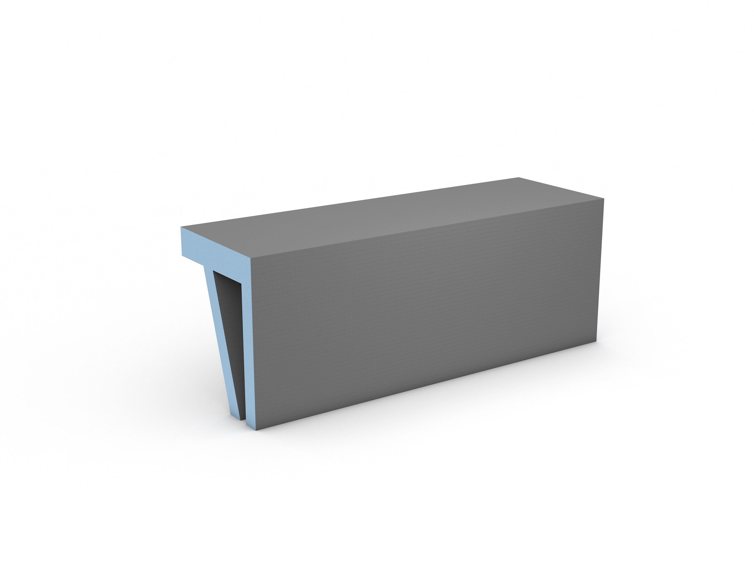 wedi bench seat