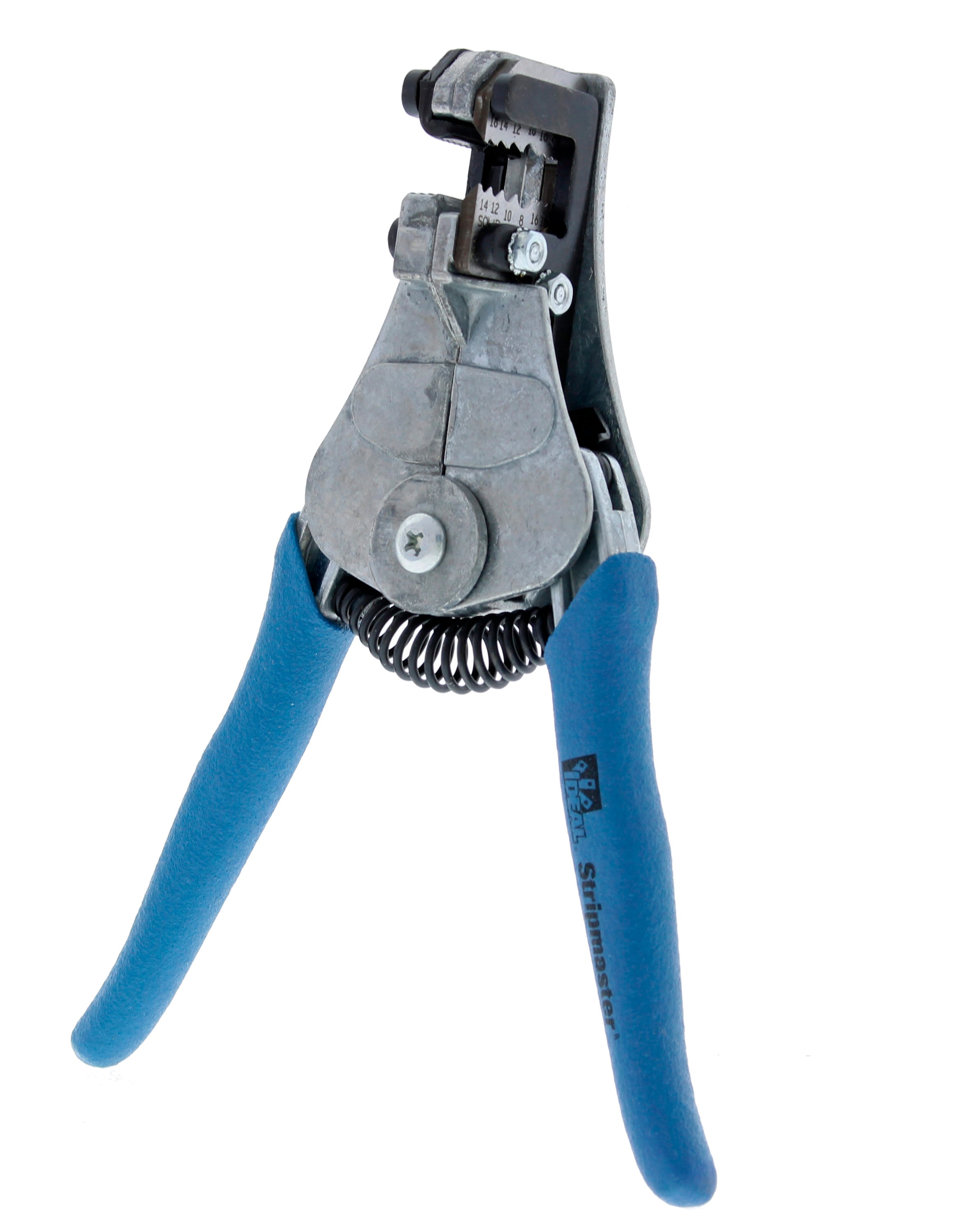 Ideal 45-484 Custom Stripmaster Wire Stripper Parallel Gripper 16-26 AWG Wire Fotronic Corporation